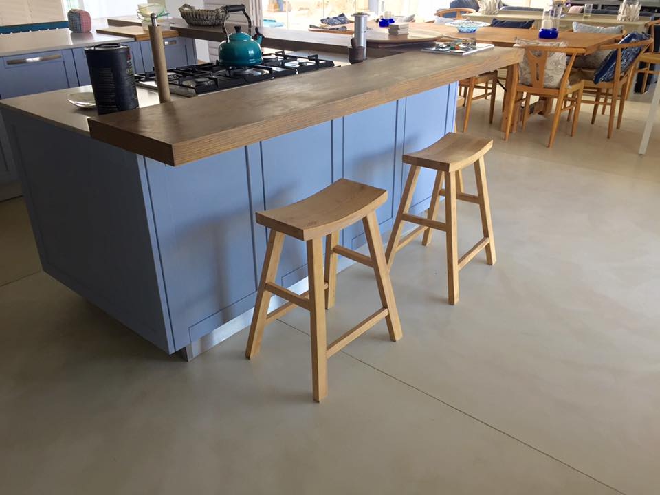 Kitchen Cement Screed Floor Finish Product Supplied By Lusion Products