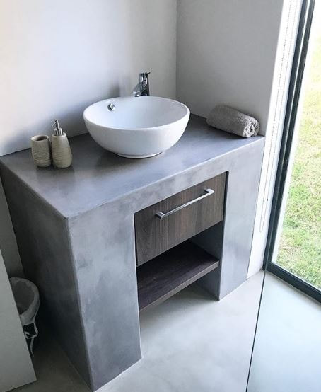 Concrete Cement Bathroom Vanity Counter Products By Lusion Products